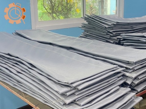 โรงงานรับสั่งผลิตผ้ากันสเก็ดไฟราคาส่งโรงงาน